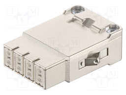 Han GigaBit Cat8 (GND), female