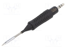 Tip; conical sloped; 1.2mm; for  soldering iron; 40W; WEL.WXMPSMS
