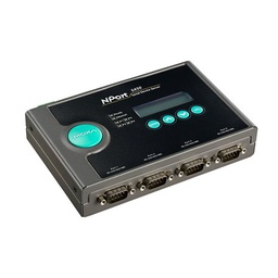 Moxa NPort 5450 4 pordiga server, 10/100M Ethernet