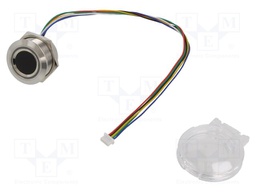 Click board; 6pin; Interface: UART; Comp: R503; fingerprint reader