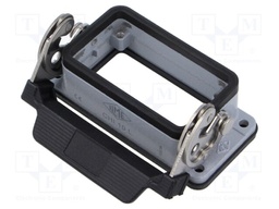 Enclosure: for HDC connectors; C-TYPE; size 57.27; -40÷125°C