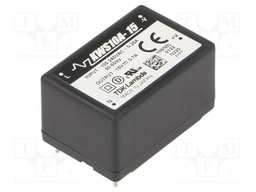 Converter: AC/DC; 10.5W; Uout: 15VDC; Iout: 700mA; 81÷82%; 85÷265VAC