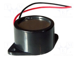 Sound transducer: piezo signaller; screw; 3.3kHz; 35mA; -30÷85°C