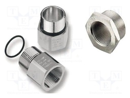 Connector: pluggable terminal block; straight; PIN: 4; screw; plug