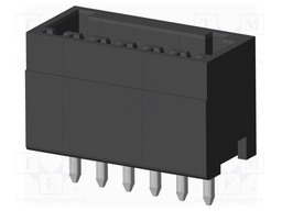 Connector: pluggable terminal block; socket; male; on PCBs
