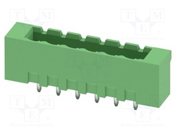 PCB headers, nominal cross section: 2.5 mm2, color: green, n