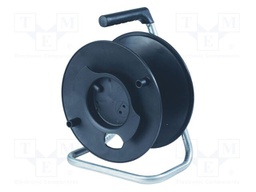 Cable reel; without socket,without earthing,with brake,rolled