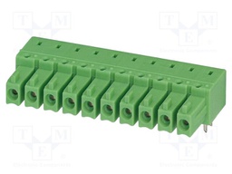 PCB headers, nominal cross section: 1.5 mm?, color: green, n