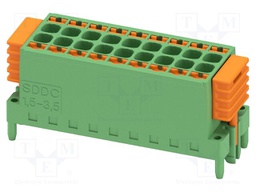PCB direct plug, nominal cross section: 1.5 mm?, color: gree