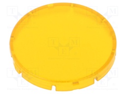 Actuator lens; green transparent; Ø19.7mm