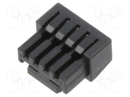 Connector: wire-wire/PCB; Micro-Lock Plus; PIN: 4; -40÷85°C; plug