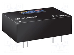 Converter: DC/DC; 5W; Uin: 4.5÷9V; Uout: 5VDC; Iout: 1A; DIP24; 13g
