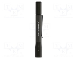 Torch: LED; 169mm; 150/300lm; IP54; 6000K; 10÷60°C