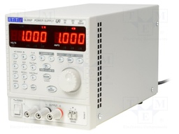 Power supply: programmable laboratory; Channels: 1; 0÷35VDC; 1mV