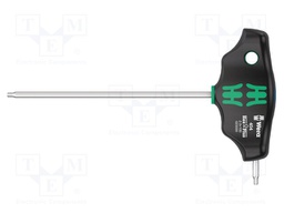 Screwdriver; Allen hex key; HEX 2mm; Series: 400