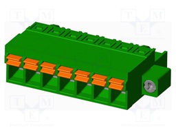 Connector: pluggable terminal block; plug; female; straight; 12A