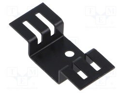 Heatsink: extruded; black; L: 17.78mm; W: 44.45mm; H: 9.53mm