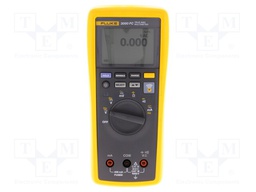 Digital multimeter; LCD; VDC: 600m/6/60/600/1000V; True RMS; IP54
