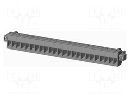 Connector: pluggable terminal block; plug; female; straight; grey