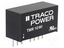 Converter: DC/DC; 10W; Uin: 4÷18VDC; Uout: 5.1VDC; Iout: 2A; SIP8; THT