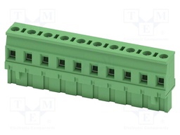 PCB connector, nominal cross section: 2.5 mm?, color: green,