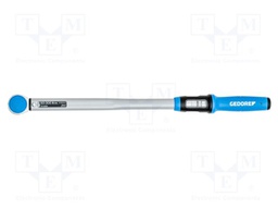 Wrench; torque; 585mm; 60÷300Nm; Mounting: 1/2"; TORCOFIX; 3%