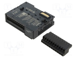 Industrial module: analog input/output; IP20; Modicon TM3; IN: 2