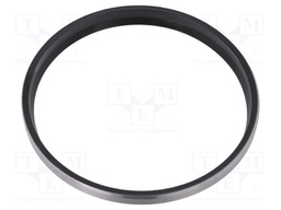 Wiipers ZZ; NBR; Øout: 185mm; -30÷100°C; Shore hardness: 70; single