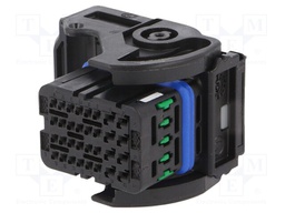 CMC Rcpt 32ckt L blk mat seal