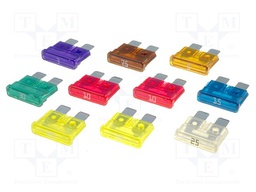 Kit contents: fuses; fuse; 19mm; 32V; No.of val: 8; 10pcs.