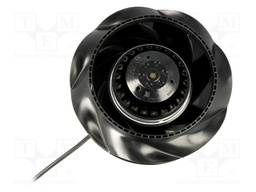 Fan: AC; radial; 230VAC; Ø190x68.5mm; ball bearing; 2350rpm; IP44