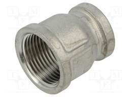 Muff; threaded,reductive; max.10bar; 33.5mm
