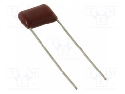 Capacitor: polyester
