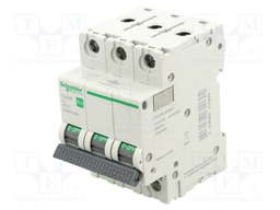 Circuit breaker; 230/400VAC; Inom: 4A; Poles: 3; Charact: C; 6kA