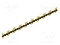 Connector: pin strips; pin header; male; PIN: 46; 2mm; THT; 1x46