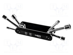 Wrench-set; 6-angles,socket spanner