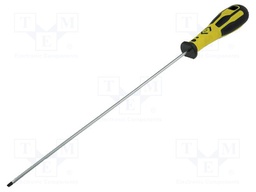 Screwdriver; slot; Size: SL 3mm; Blade length: 250mm