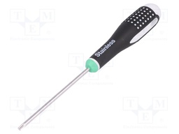 Screwdriver; Torx®; Size: TX20; Blade length: 100mm