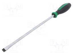 Screwdriver; slot; 12,0x2,0mm; Series: DRALL+; Blade length: 250mm