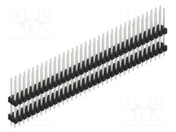 Connector: pin strips; pin header; male; PIN: 70; 2.54mm; THT; 2x35