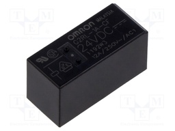 Relay: electromagnetic; SPST-NO; Ucoil: 24VDC; Icontacts max: 12A
