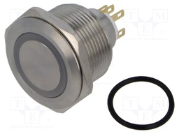 Switch: vandal resistant; Pos: 2; SPDT; 3A/220VAC; 5A/24VDC; IP65