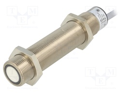 Sensor: ultrasonic; straight; Range: 100÷700mm; PNP / NO; -10÷60°C