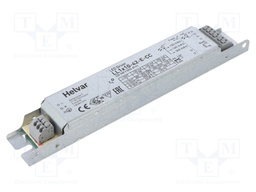 Power supply: switched-mode; LED; 42W; 28÷120VDC; 350÷700mA; 160g