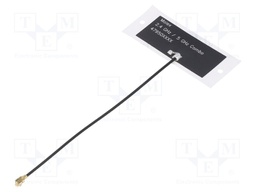 Antenna; Bluetooth,WiFi,ZigBee; 3dBi,4.8dBi; linear; 35.9x15.9mm