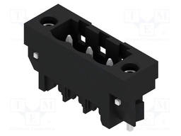 Pluggable terminal block