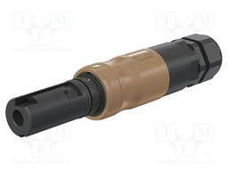 Connector: AC supply; screw terminal (AxiClamp); male; 10BV; 250A