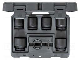 Wrench-set; 6-angles,socket bits,socket spanner,impact; 3/4"