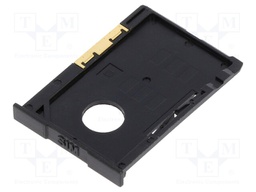 Tray for card connector; Application: 115T-AEA0