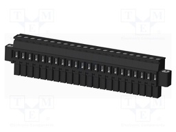 Connector: pluggable terminal block; plug; female; angled 90°
